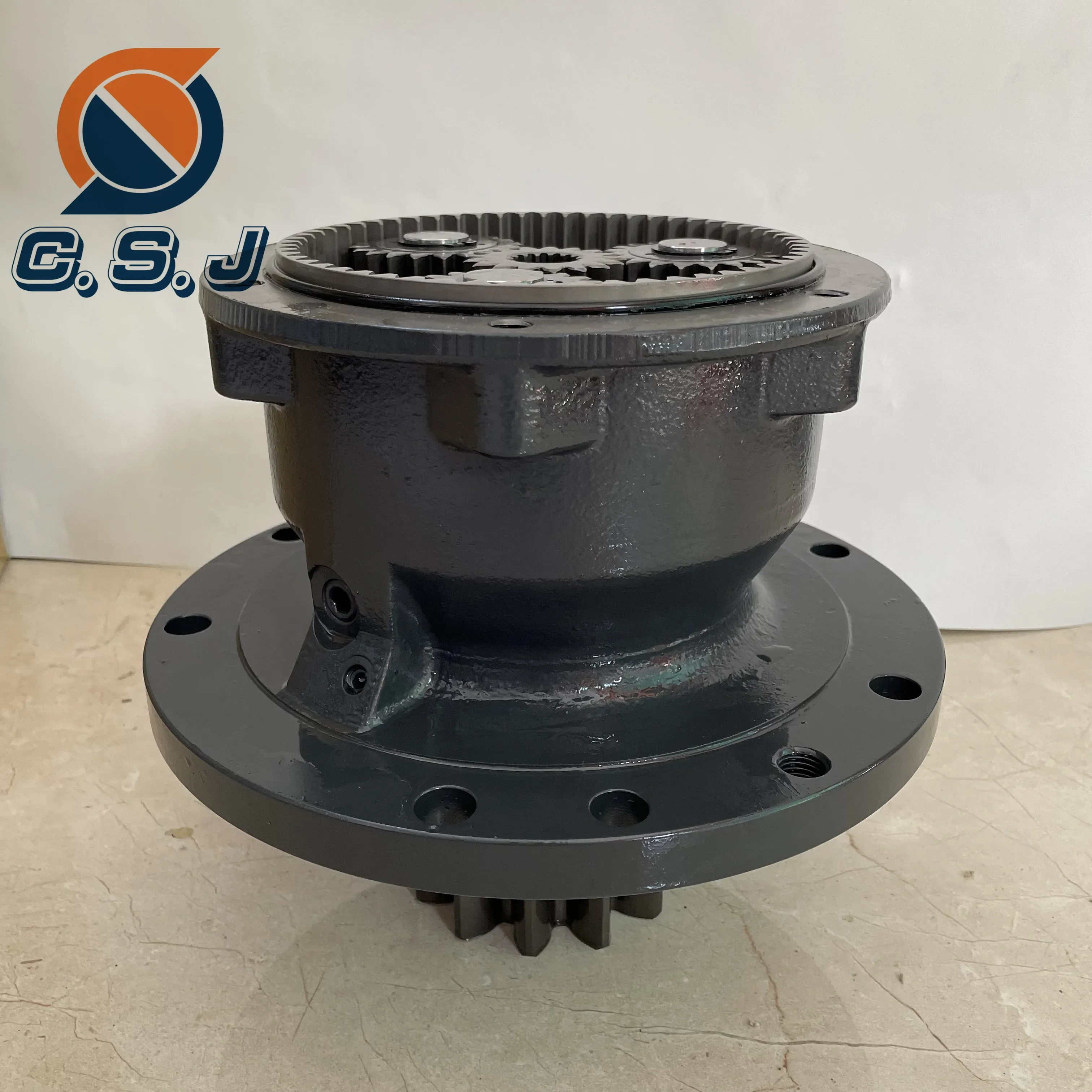 dx75 dx80 e80 Slewing Motor Reduction Assy Assembly Hydraulic Swing Motor Gearbox for doosan bobcat excavator