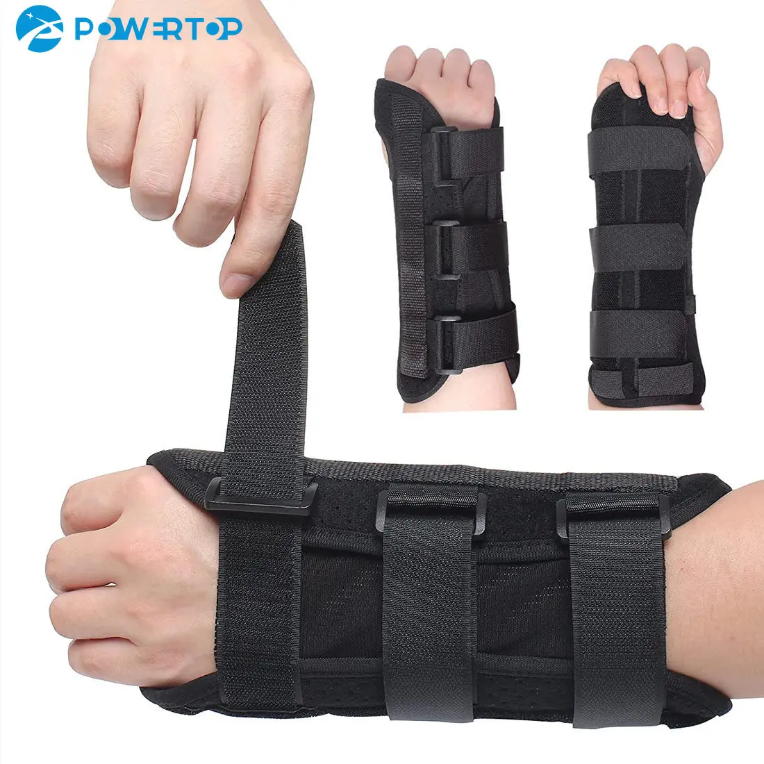 

1PCS Adjustable Wrist Support Brace Splint Arthritis Band Carpal Tunnel Wrist Brace Sprain Prevention Wrist Sports Protector