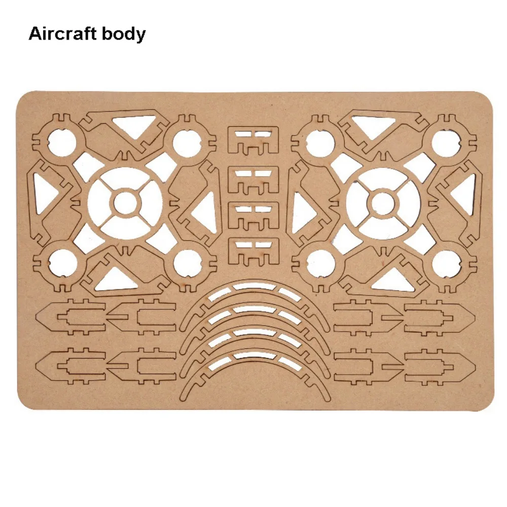 

DIY обучающая сборка самолета мультистиль деревянный самолет модель квадрокоптера обучение студентов наука