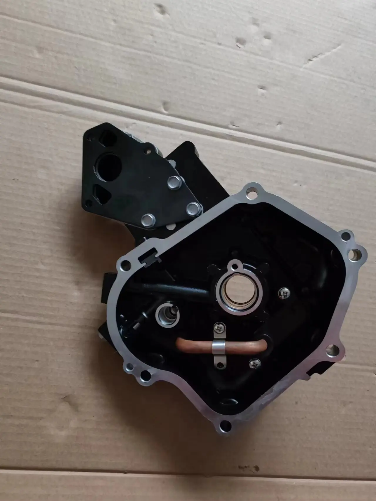 

Original HANGKAI 4 Stroke 6.5HP Outbord Engine Motor Spare Parts Crankshaft Base