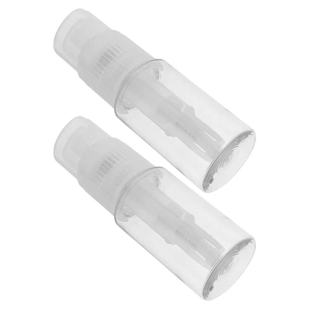 

2Pcs Powder Spray Container Dry Powder Spray Bottle Refillable Portable Barbershop Accessory Baking Use