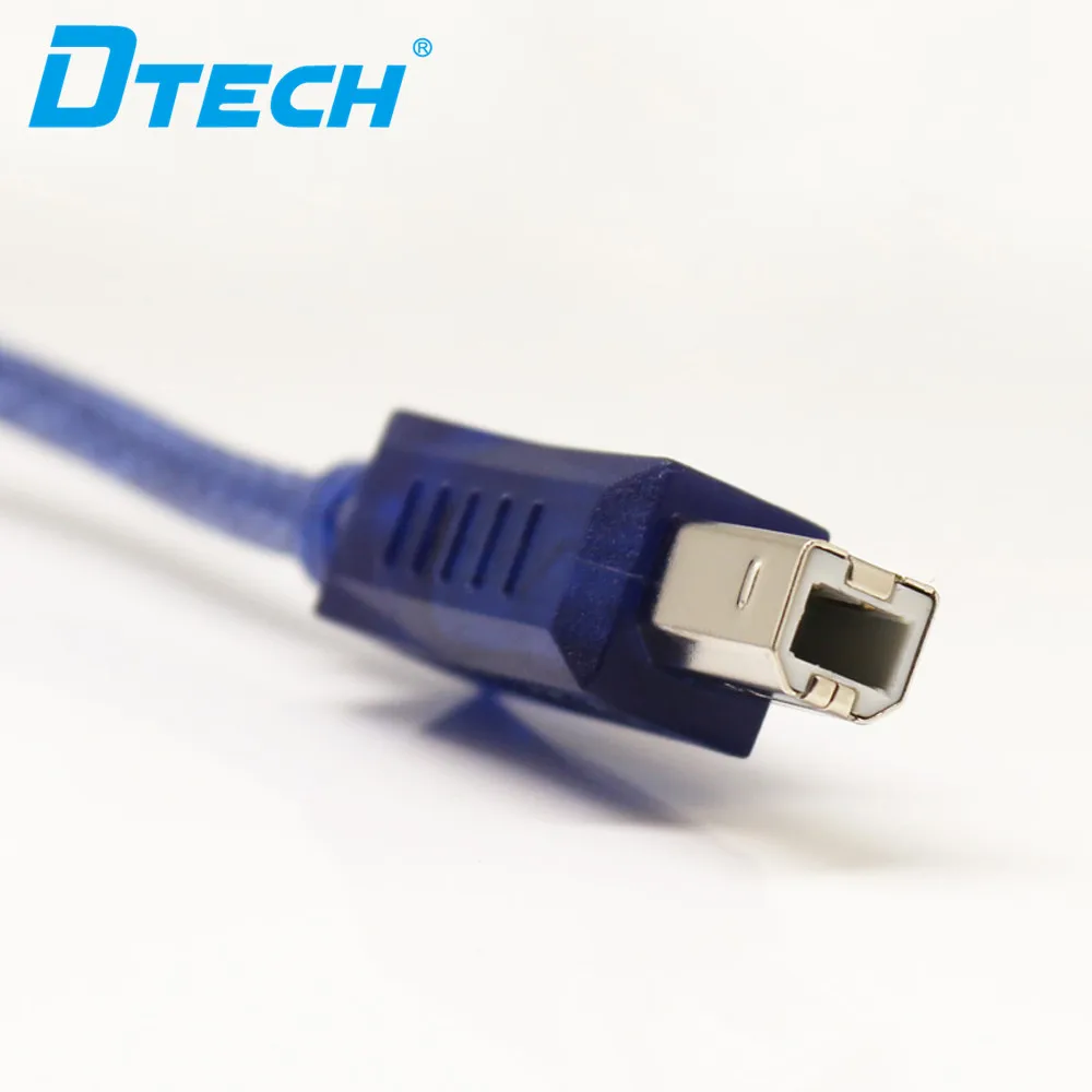 3PCS DTECH Factory Usb 2.0 Printer Cable A Male To B Male For HP, DELL, EPSON, Usb Print Cable 5M