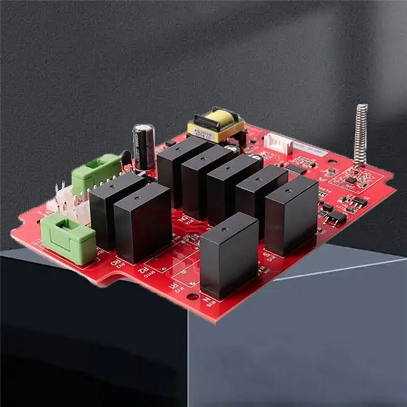 AT82-Q200 Industrial Remote Control 2-Button Waterproof IP65, Wireless Controller For Overhead Crane Industrial AC-DC 12-24V
