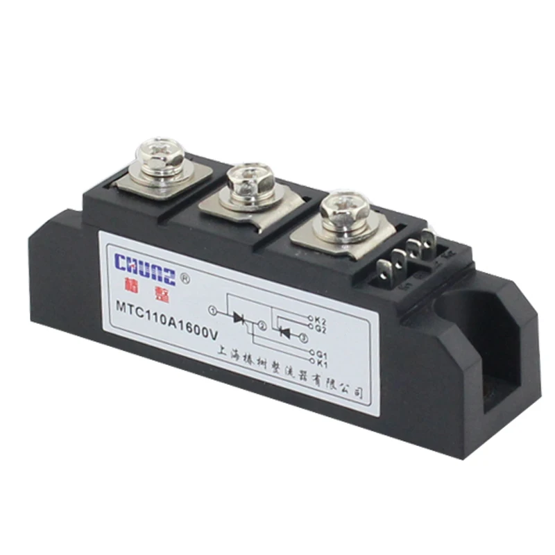 

Тиристорный модуль MTC SKKT110A160A300A Двунаправленный тиристорный контроллер мощности