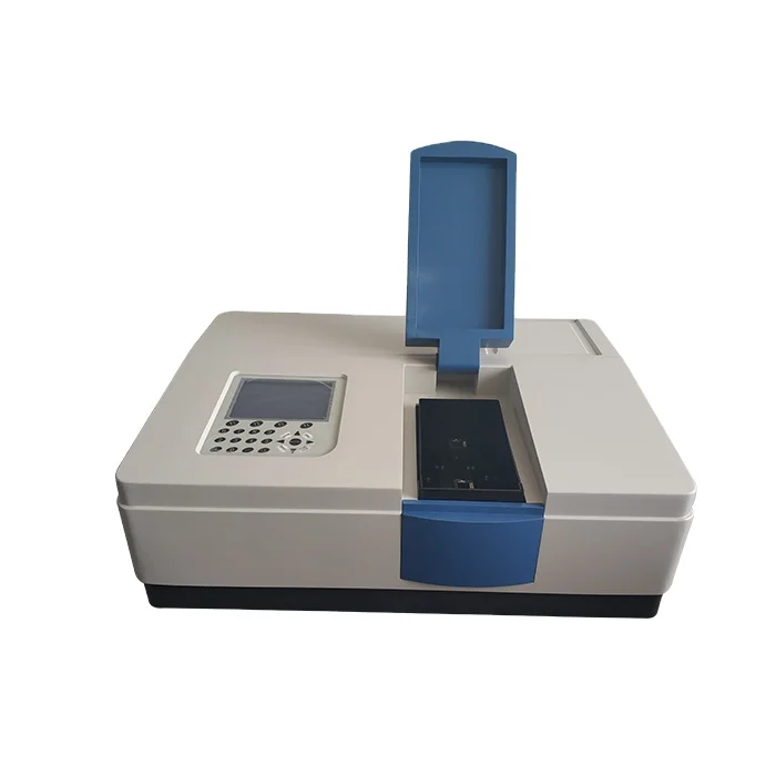 China Made Low Cost Visible Double Light Uv Vis Spectrophotometer Price