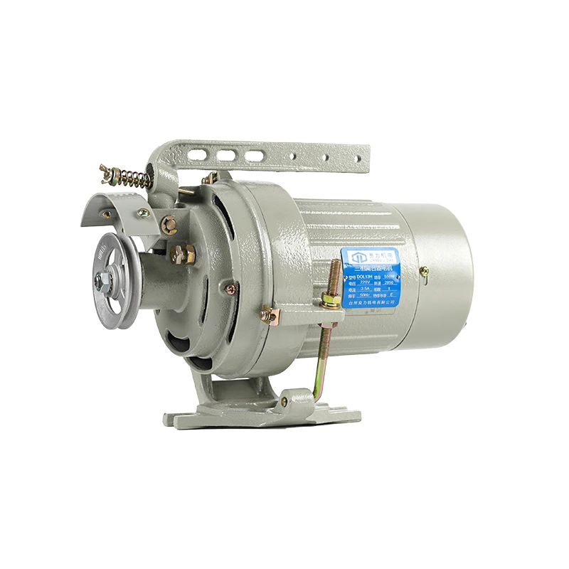 

W2P 550 Вт промышленный двигатель сцепления швейной машины медленный двигатель 3-фазный двигатель сцепления 2850 об/мин 1,5-5,0 Нм