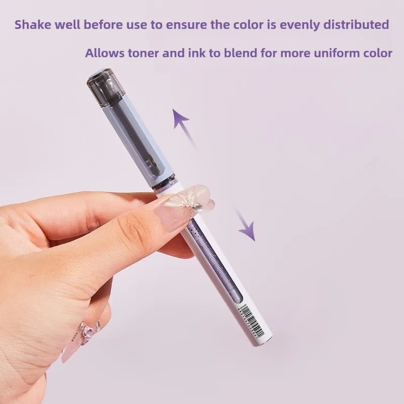 120/10 ألوان مباشرة السائل الاكريليك أقلام الطلاء فرشاة ماركر للرسم على الصخور حجر الزجاج لتقوم بها بنفسك لوازم الفن القرطاسية PK LANGUO