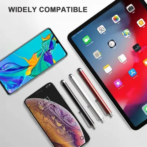 För Apple Pencil 1:a 2:a USB-C Stylus-penna iOS Surfplatta Touch-penna med strömförsörjning för iPad 10 Pro 11 Pro 12.9 Air 3 4 5 Mini 5 6 10 best sales Apple iPad Penna - №4