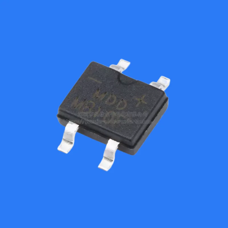 100pcs/original genuine patch MB10F 1A 1000V rectifier bridge stack single-phase glass passivation rectifier