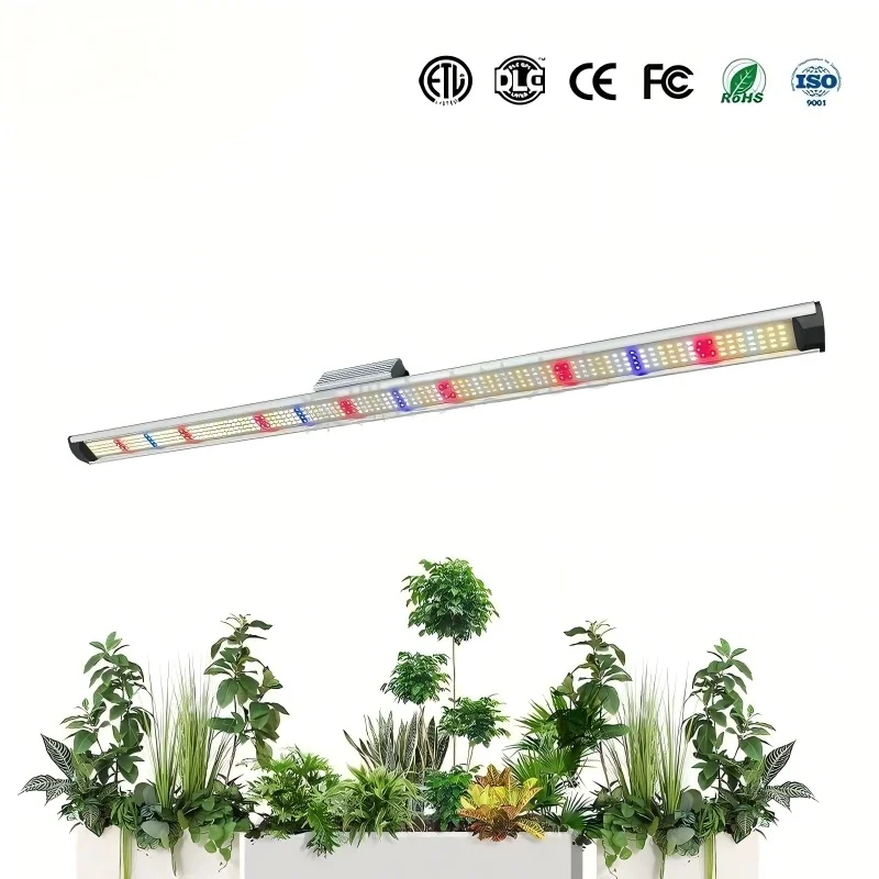 

100W/300W/400w Led Grow Lights High Quality Integrated Fixture Greenhouse Flowering Hydroponic Plant Shelf Stock