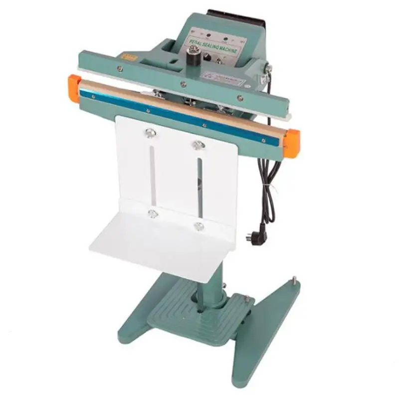 FRE-350*2) Electric 350mm Aluminum Foot Plastic Bag Heat Sealing Machine