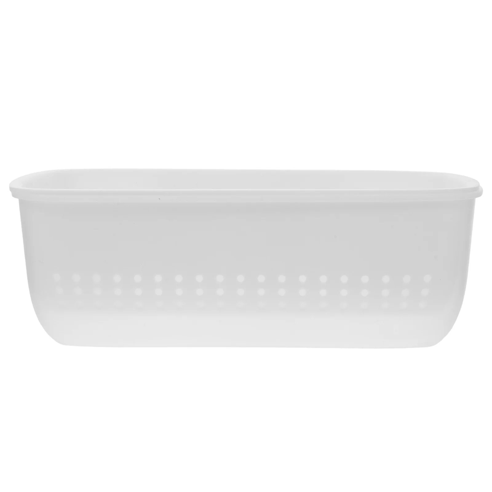 

Drain Basket Plastic Wash Double Layer Kitchen Supplies Fruit Washing Vegetable Basin Container Food Containers