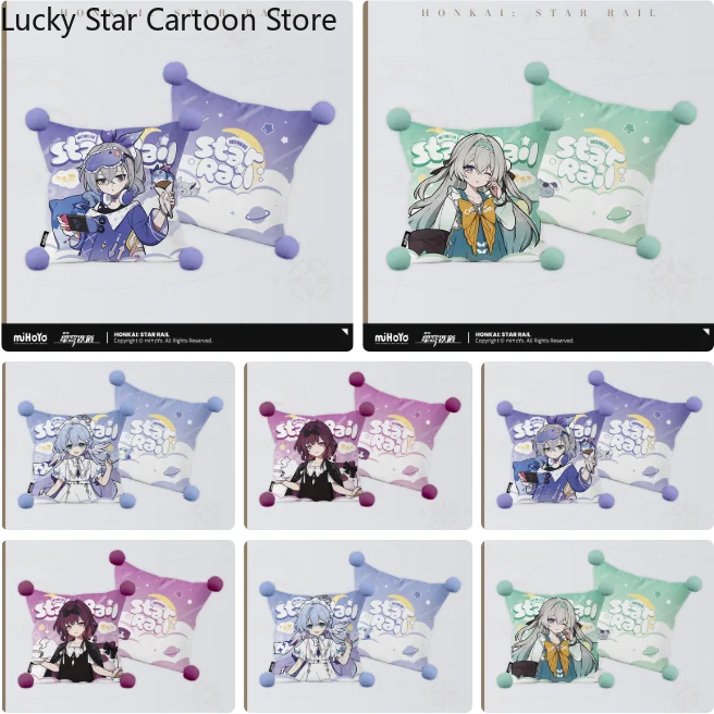 MiHoYo Honkai: Star Rail Silver Wolf Kafka Firefly Robin Game Female Dormitory Series Pillow Gifts Halloween Genuine Official