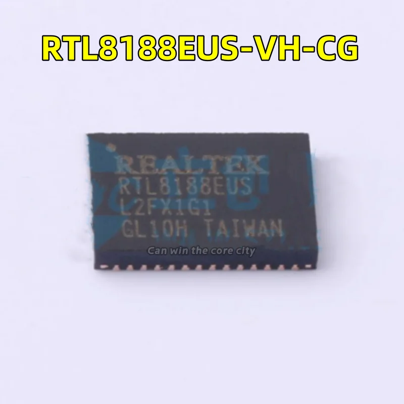 

1-100 PCS/LOT New RTL8188EUS-VH-CG screen print RTL8188EUS package: LQFN-46 Ethernet chip