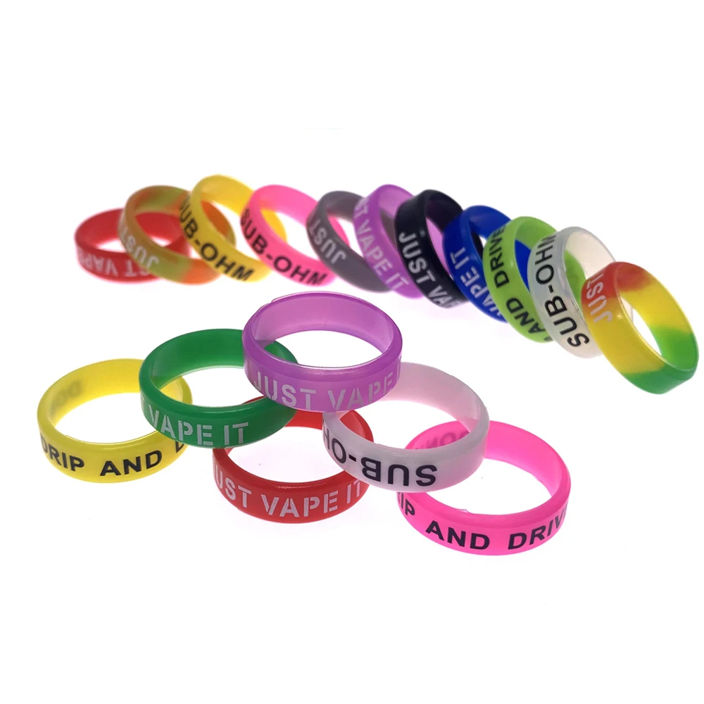 شريط زخرفي من مطاط السيليكون لمكشطة فرشاة الأسنان الكهربائية أجهزة المطبخ مقبض موزع زجاجة أدوات العناية الشخصية