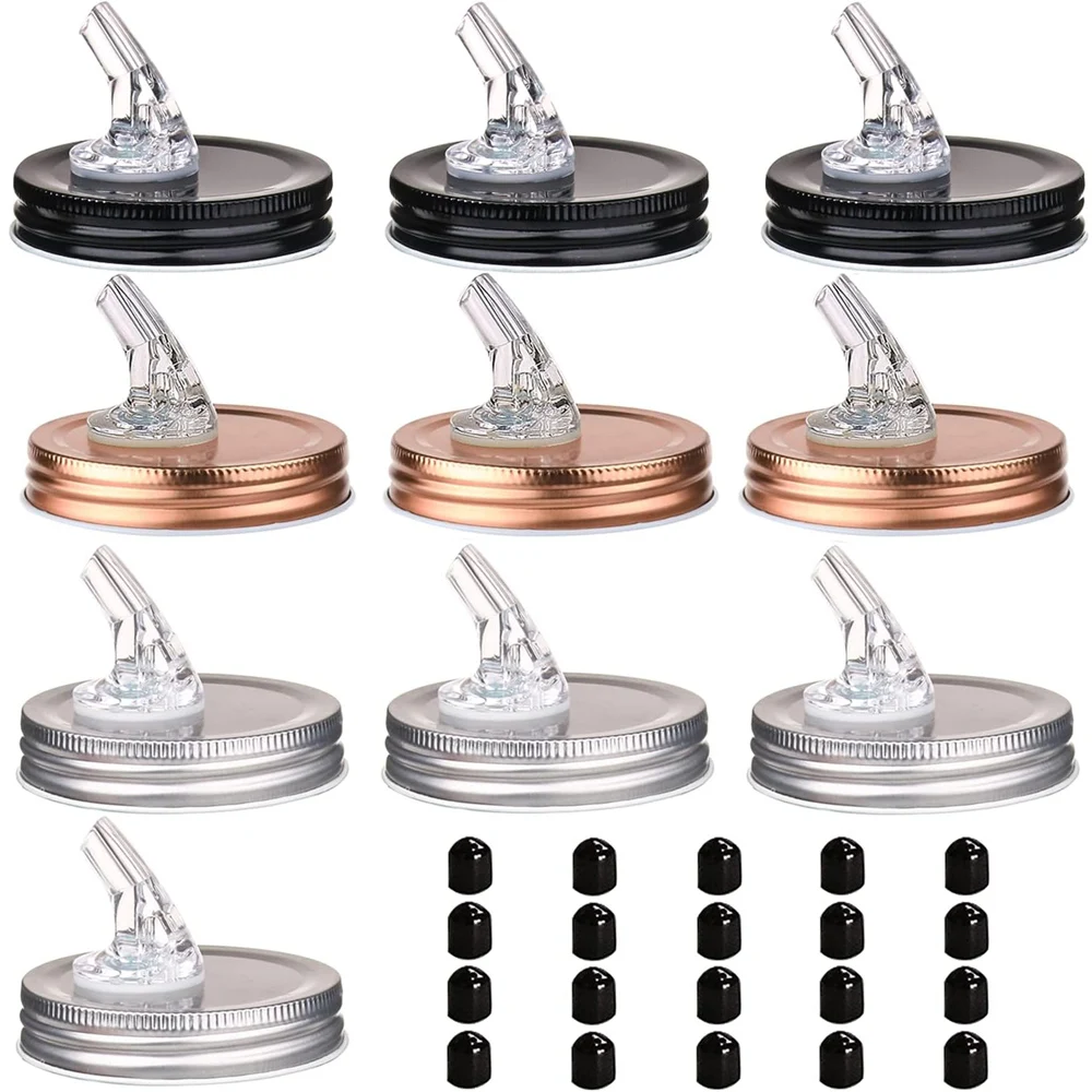 

Банки для выпечки Mason. Банки для выпечки с бесплатным потоком, банки для выпечки Mason для обычного носика, размер 70 мм, диспенсер с крышкой для прорастания