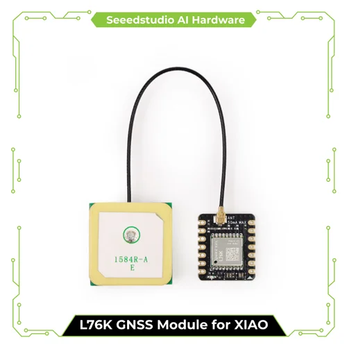 Imagen 1 del producto Módulo adicional GNSS para Seeed Studio xiao-uart, interfaz, mini GPS/Tracker, alimentado por Quectel L76K