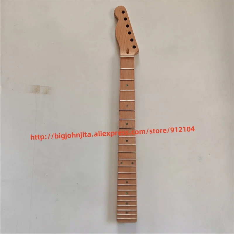 

Right Handed Reverse the head/Left Handed Quartersawn Roasted Maple TL Electric Guitar Neck, Roasted Maple/Rosewood Fingerboard