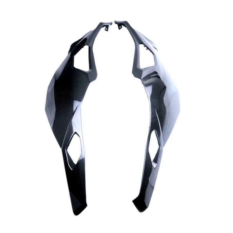 

Подходит для мотоцикла Kawasaki ZX-25R, модифицированный дефлектор из углеродного волокна, крышка бака, боковая панель