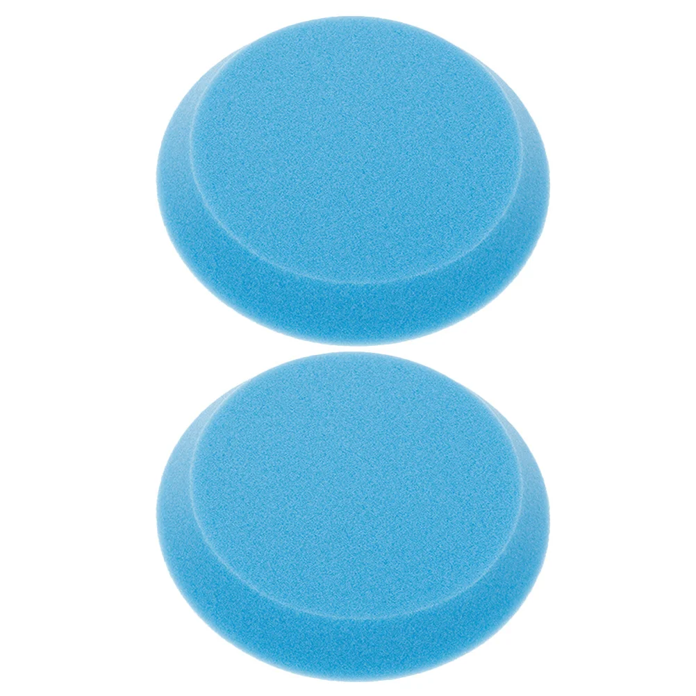 2 قطعة منصات إسفنجة تلميع البولينج منصات الرملي كرة البولينج خدش إصلاح تنظيف الملحقات تلميع عدة