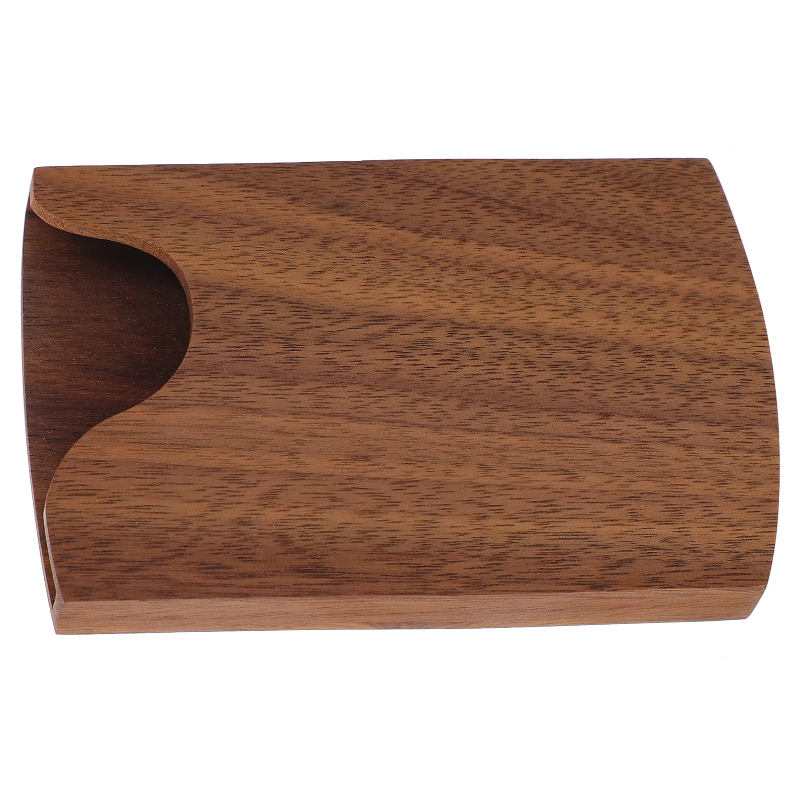 

Wooden Business Card Holder Case Cards Pouch Protector Book Desktop Wallet Sleeve Travel Size Storage Solution