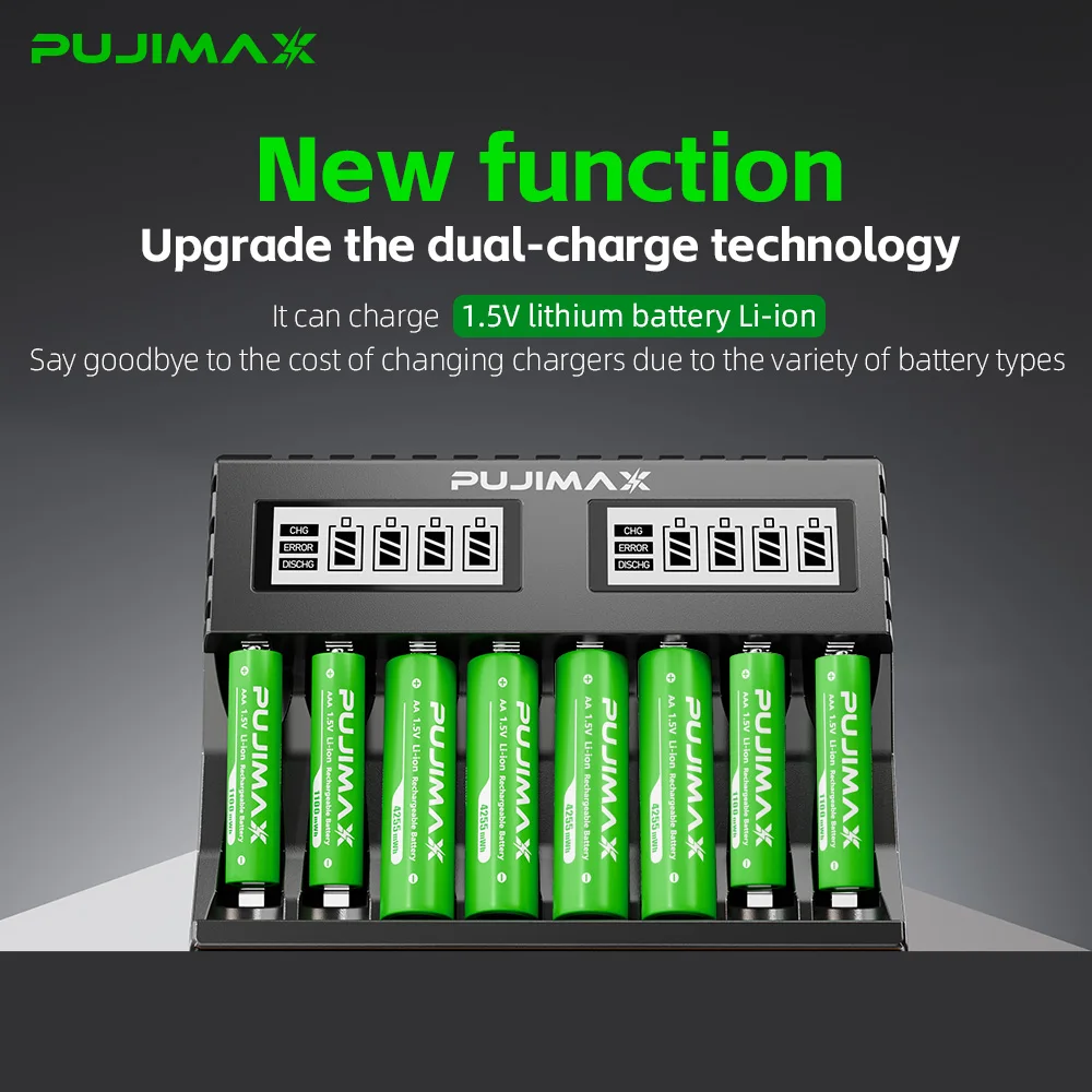 Pujimax 8 Slots Usb…