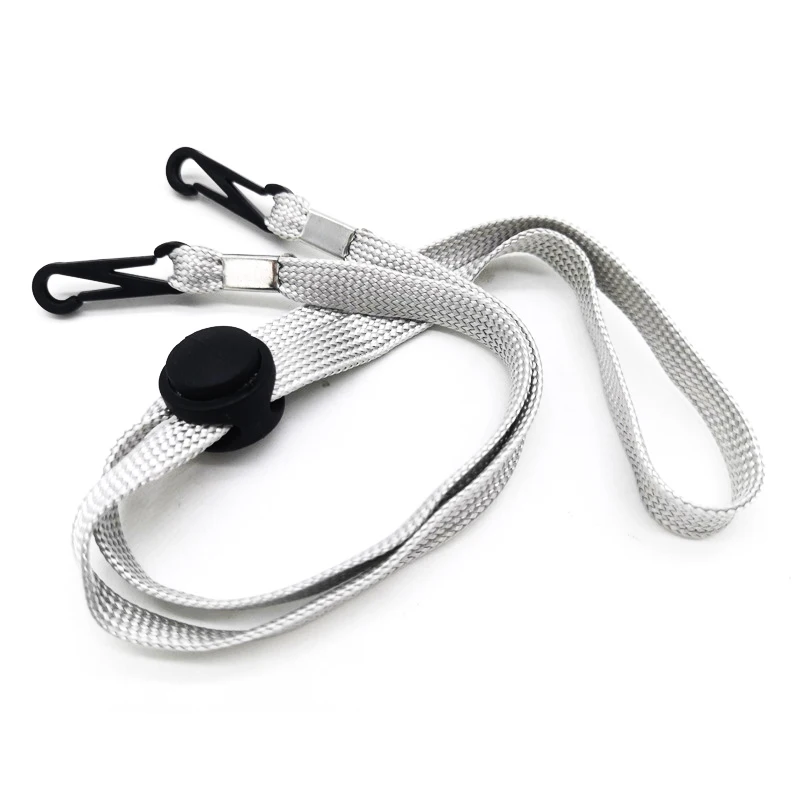 Adjustable Face Mask Lanyard Handy Convenient Holder Rope Anti-lost Anti-drop Mask Hanging Neck Rop Halter Ropes Hanging Neck