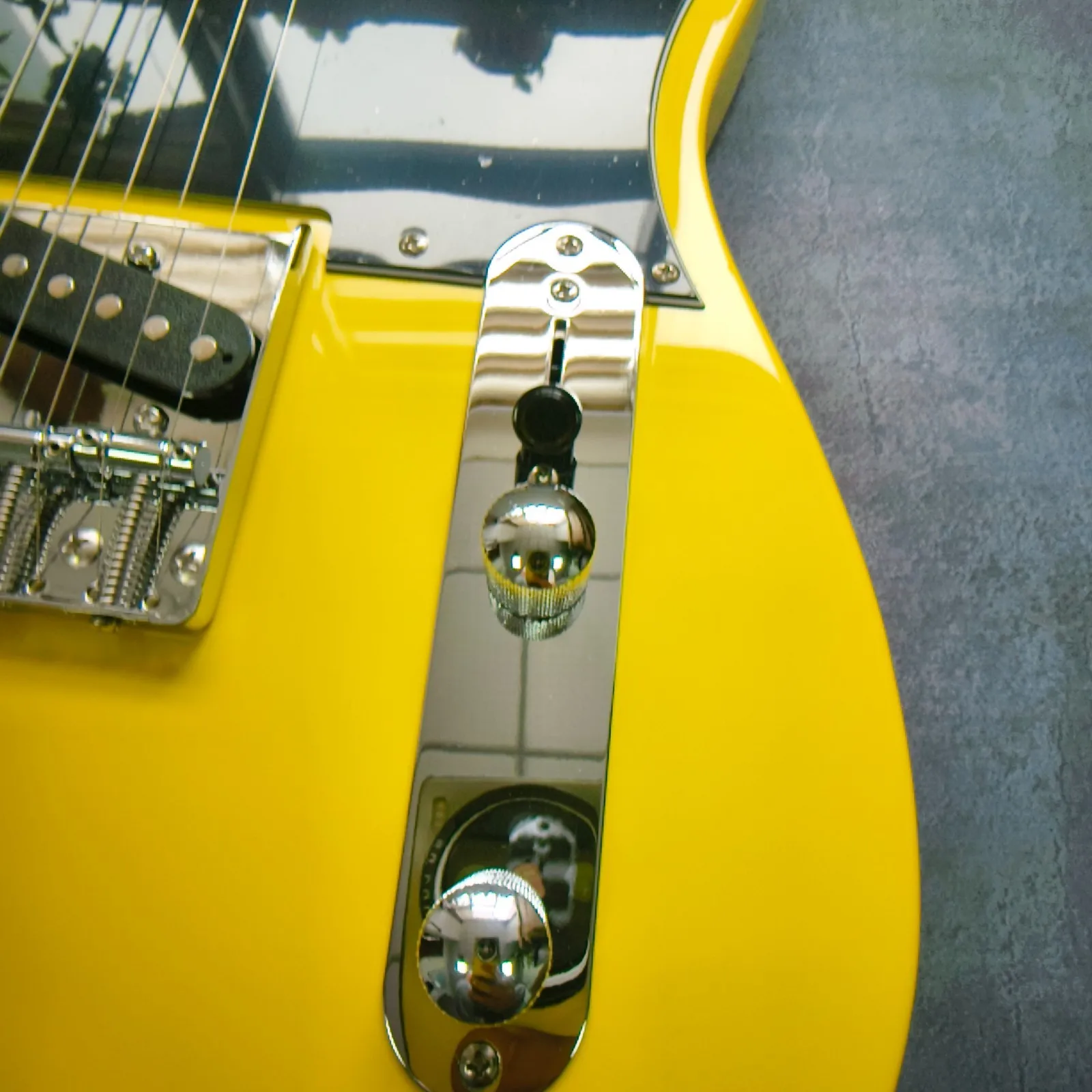 

2026 новый стиль желтый гитарный кленовый гриф SS звукосниматели