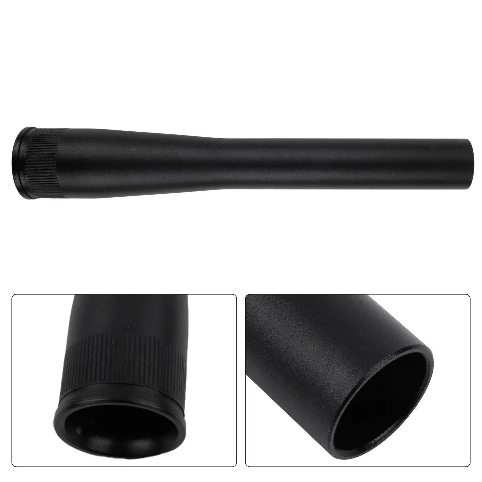 Bicycle Front Fork Head Tube MTB Mountain Bike Cone Steerer Tube 28.6x39.8x250mm Oil Pressure Front Fork Conical Standpipe Parts