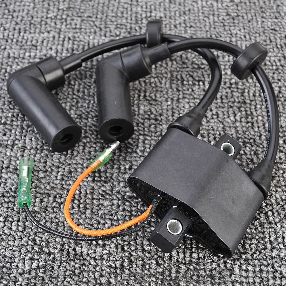 66M-85570-00 Ignition Coil Assy for Yamaha 9.9hp F9.9 F9.9C F13.5Ahp F15hp F20Ahp 25HP 66M-85570-01 6F5-85570-12 6F5-85570-13