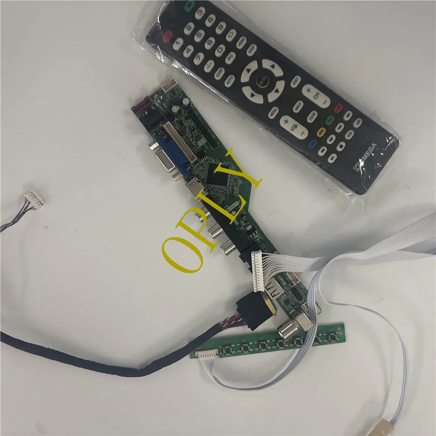 AV VGA kit TV controller board for N173FGE-L23 N173FGE L 1600X900 17.3