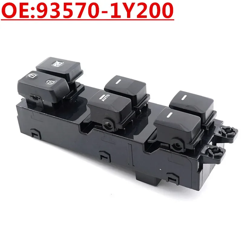 

Новый главный переключатель управления стеклоподъемниками OE:93570-1Y200 для Kia Picanto