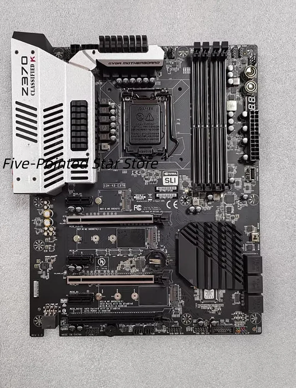 

Z370 CLASSIFIED K EVGA motherboard