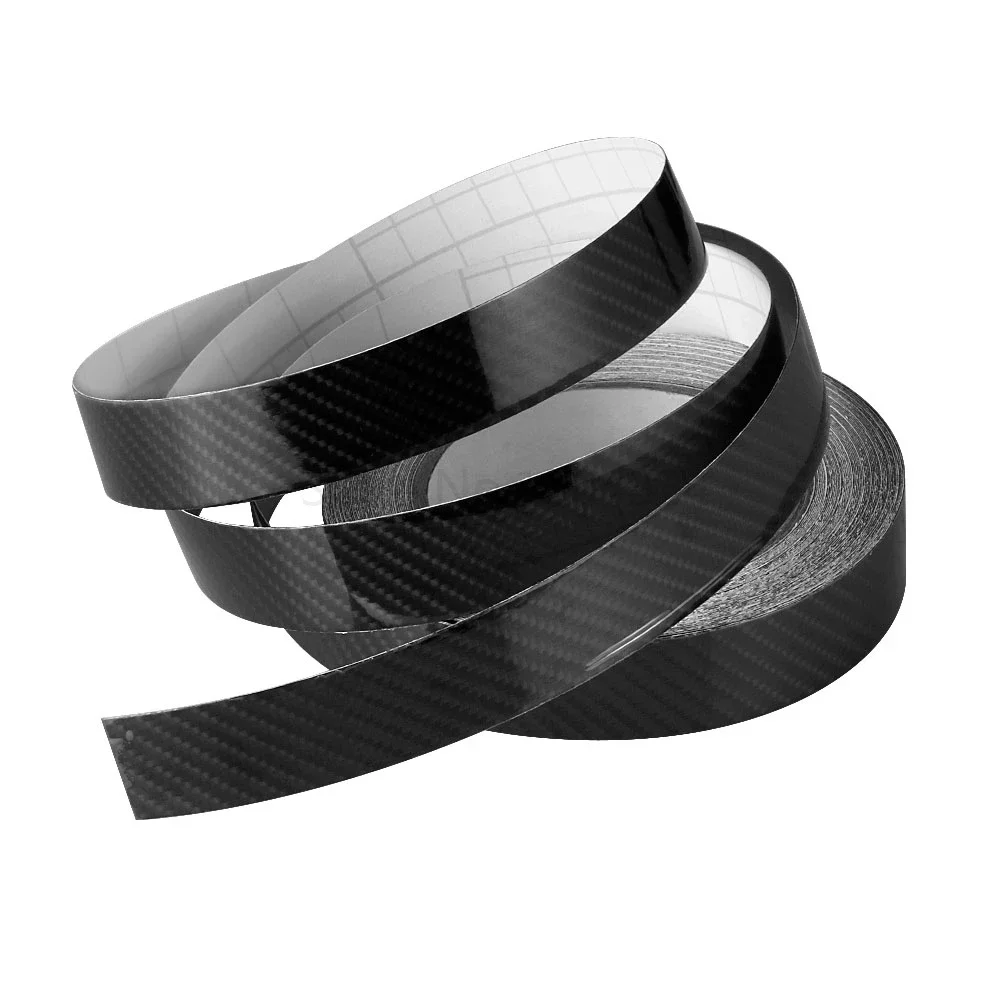 2cm*10m 3D 4D 5D Carbon Fiber Vinyl Wrap Film Car Stickers Vehicle Motorcycle Car Body Styling Decoration Decals Accessories