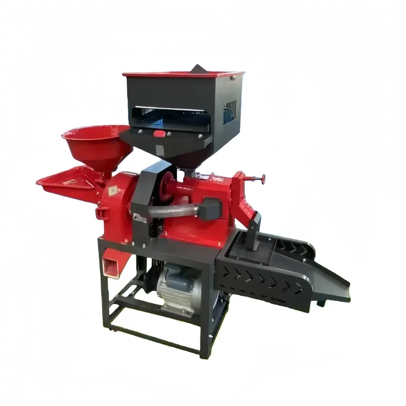 Automatic High Quality Mini Rice Milling Machine Portable Double Vibration Rice Mill Corn Crusher