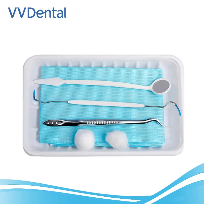 

Dental Tools Kit Mouth Exam Reflector Mirror Teeth Tartar Scraper Pick Spatula Dentists Pick Tool Tooth Cleaning Hygiene Kit