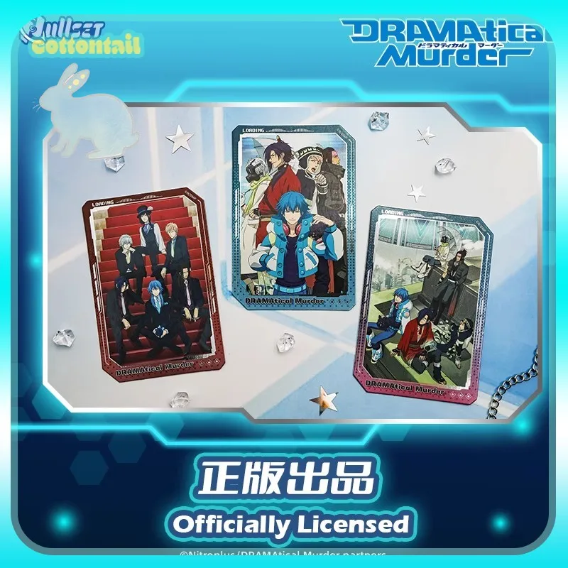 

Оригинальные фотокарточки Nullset Dmmd Aoba Koujaku, анимационные периферийные бумажные украшения, коллекция карт Acg для мальчиков и девочек, подарок