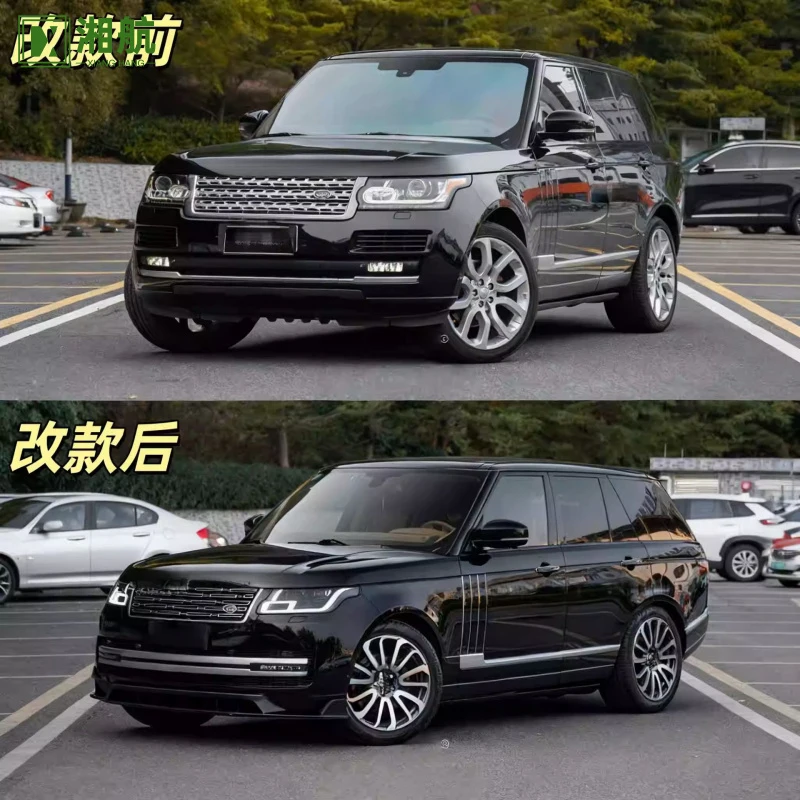 Suitable for Land Rover Range Rover Sport, old models upgraded to new models, body kit modification, headlight upgrade from 2013