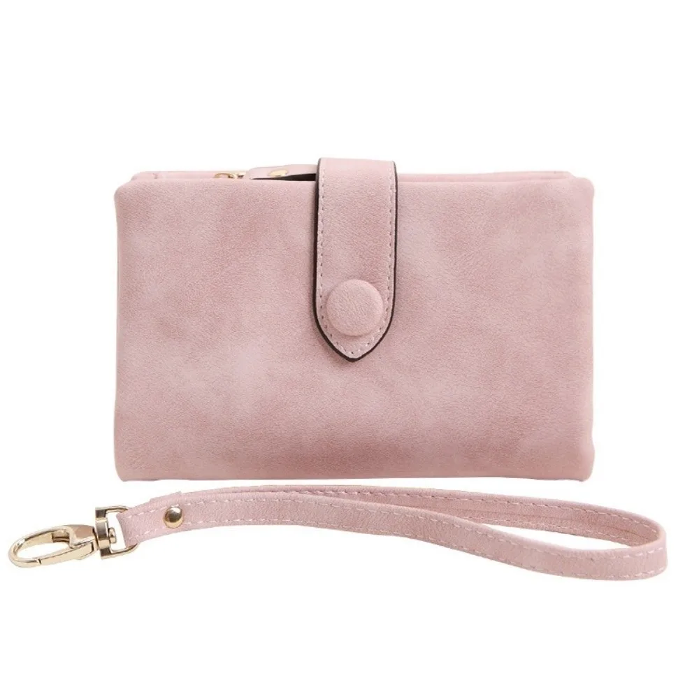 Casual Polyester Women Wallets Multifunction Large Capacity Phone Purses Long Zip Wallet