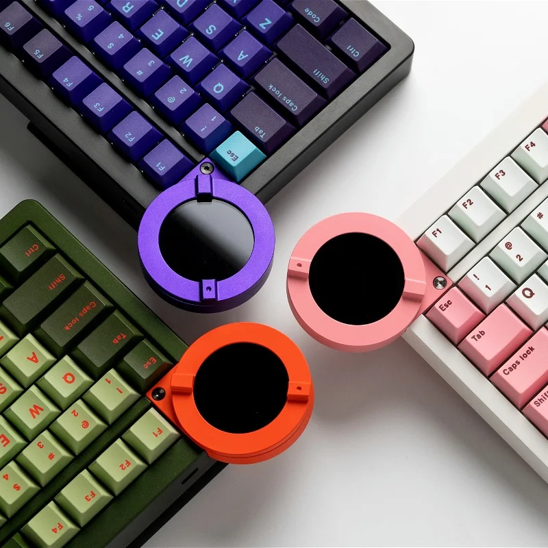 Angry Miao Dry Studio Battleye 74.5 RT Magnetic Switch Keyboard Wired Mechanical Keyboard 0.01mmRT 8000Hz Gaming Keyboards