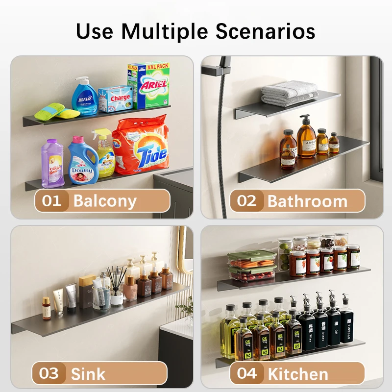 Thumbnail 4 - #16 Top 40 Bathroom Shelves Worth Buying In 2026