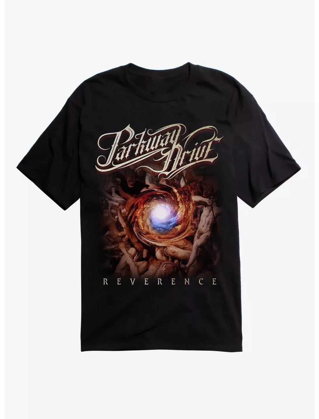 

Reverence Parkway Drive Black Color Cotton Size S-4XL T-Shirt BT052