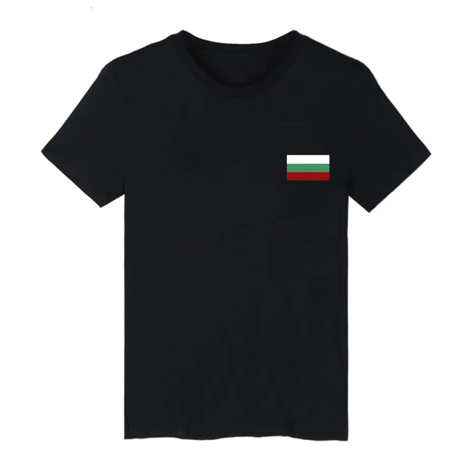 T shirt  bg bgr bulgaria Flag For Decoration