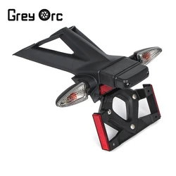 For Bmw S1000RR S1000 RR 2009 2010 2011 2012-2018 2012 2013 2014 2015 2016 2017 Moto Rear Fender Mudguard  License Plate Holder