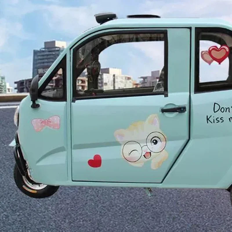 Adult Cargo Tricycle Superior Quality Household New Energy Vehicles Low Speed Car