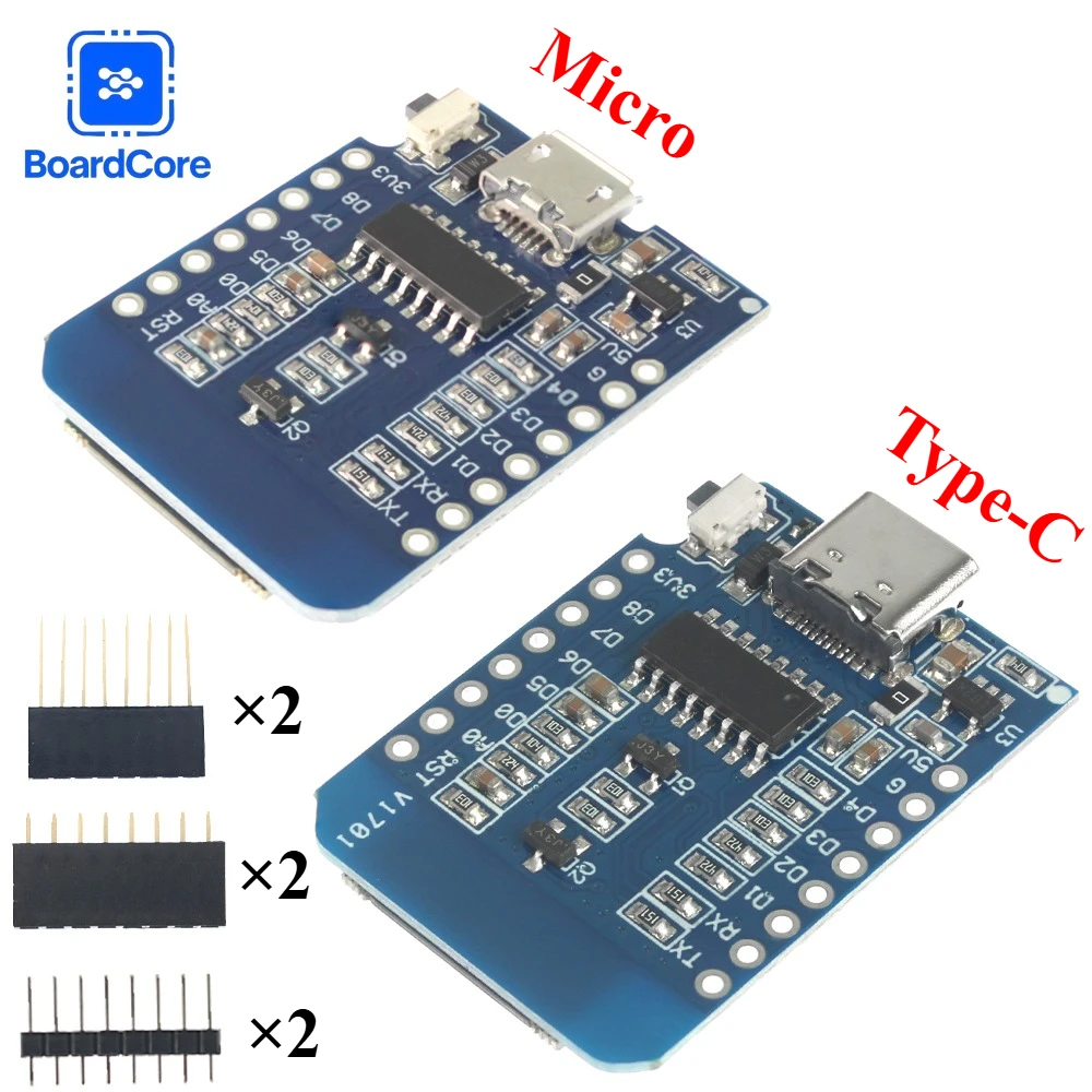 D1 Mini Nodemcu Lua…