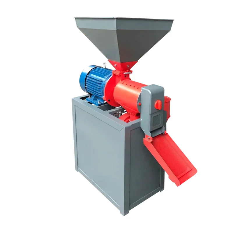 آلة طحن الأرز التجارية الكبيرة الأوتوماتيكية الأرز الذرة القمح المقشر معدات معالجة الحبوب الخضراء المنزلية #3