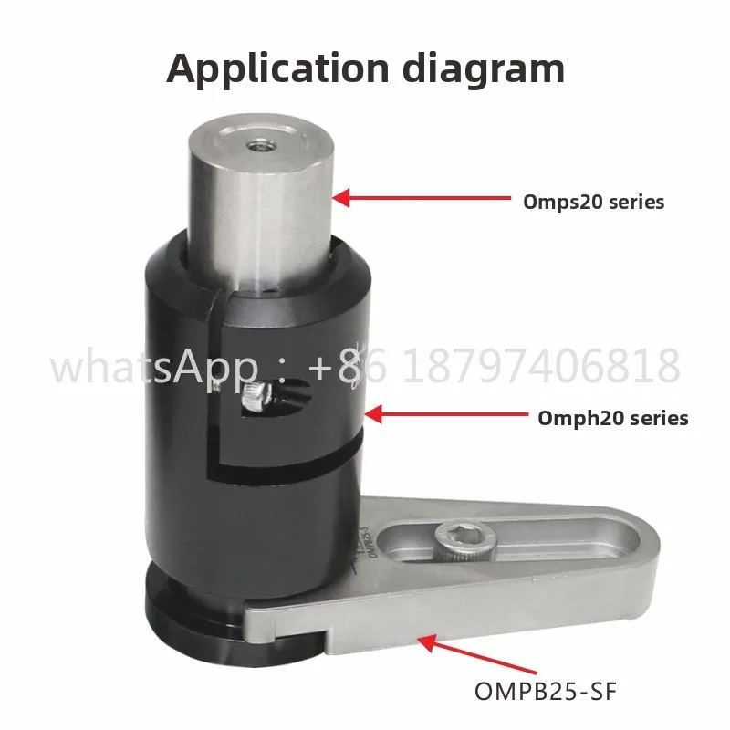Seri OMPH20\ Barel Adaptor 20mm\ Kursi Pemasangan