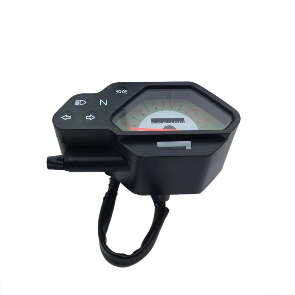 Off-Road Motorcycle Digital Speed Meter Speedometer Tachometer Odometer for Jialing Zongshen GY / CQR250