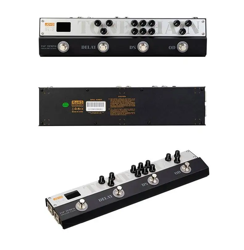 jo yo Integrated Effector TC-1/2 Electric Guitar Multi-Tone Combination Box Simulated Overload Musical Instrument Accessory